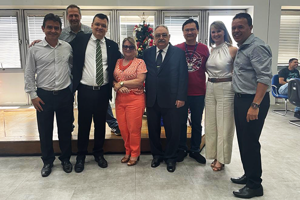ANFIP-SP participa de café da manhã na Superintendência da Receita Federal em São Paulo