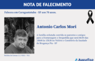 Nota de falecimento: Antonio Carlos Mori